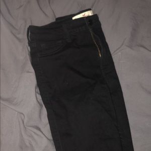 Black Hollister jeans